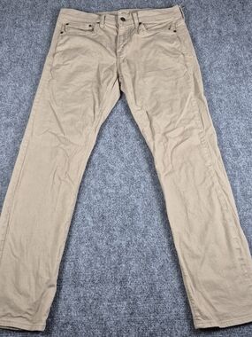 J Crew Chino Pants Men’s 32X30 484 Slim Fit Stretch Casual Preppy Cotton Office